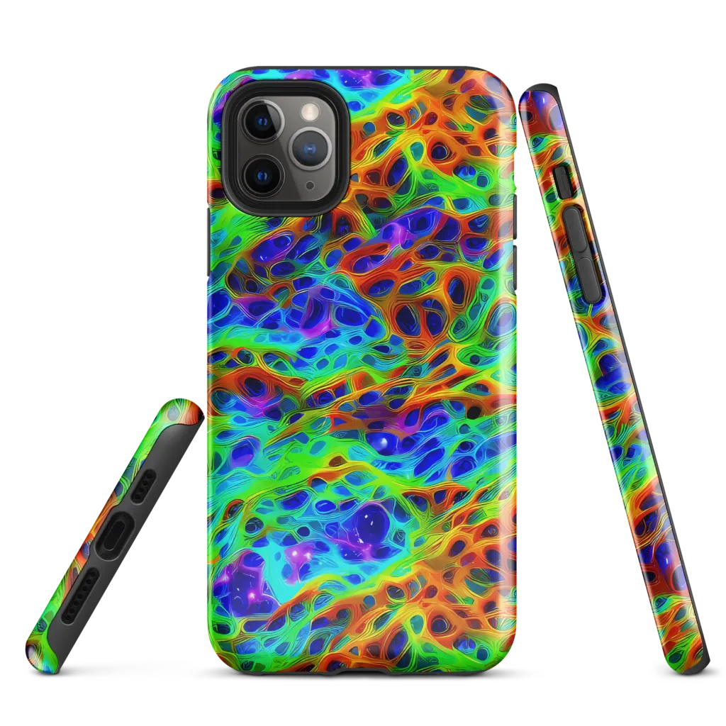 Cosmic Membrane on Tough Case for iPhone® — Front