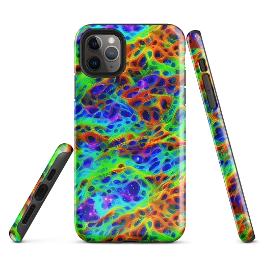 Cosmic Membrane on a Tough Case for iPhone®