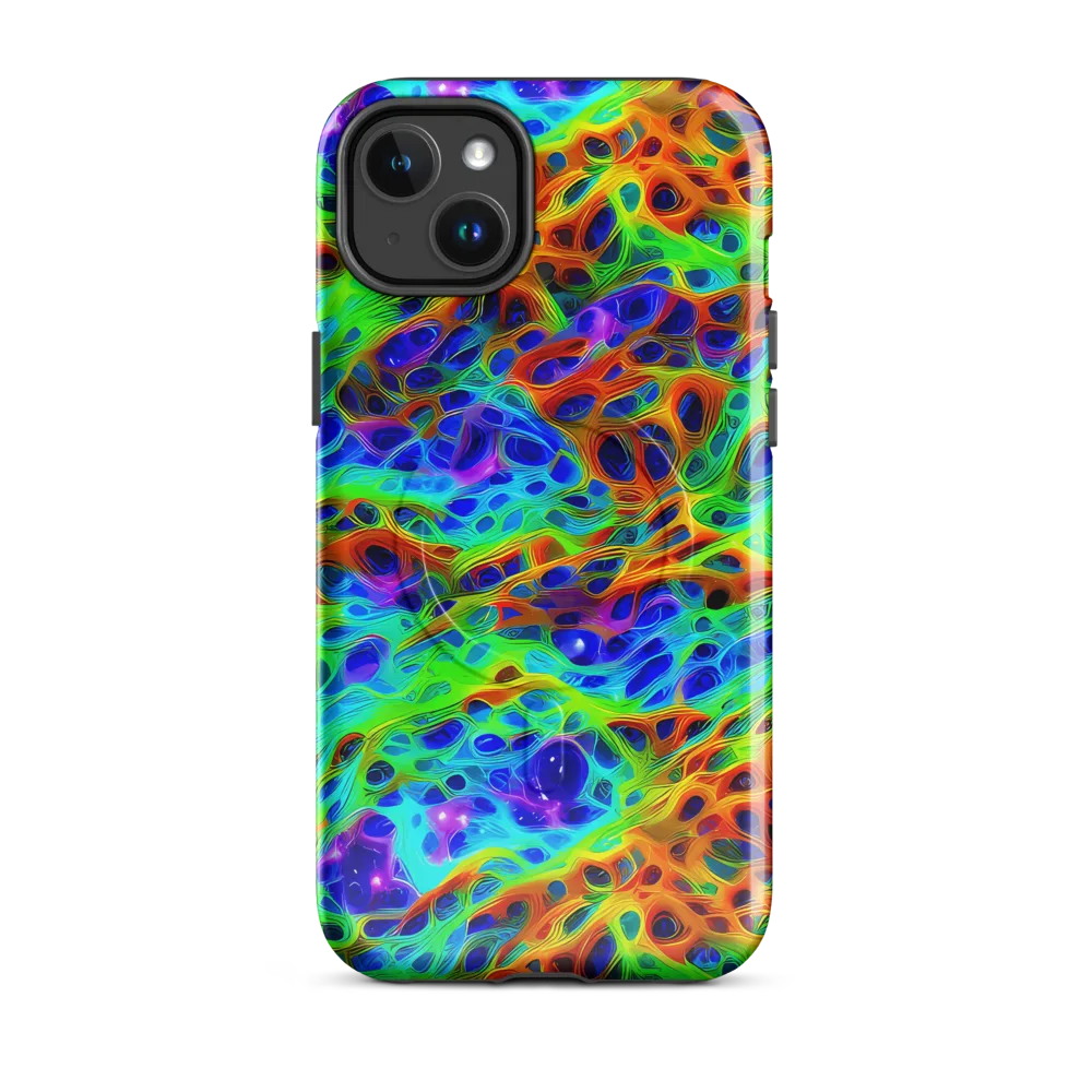 Cosmic Membrane on MagSafe Tough Case for iPhone® — Front