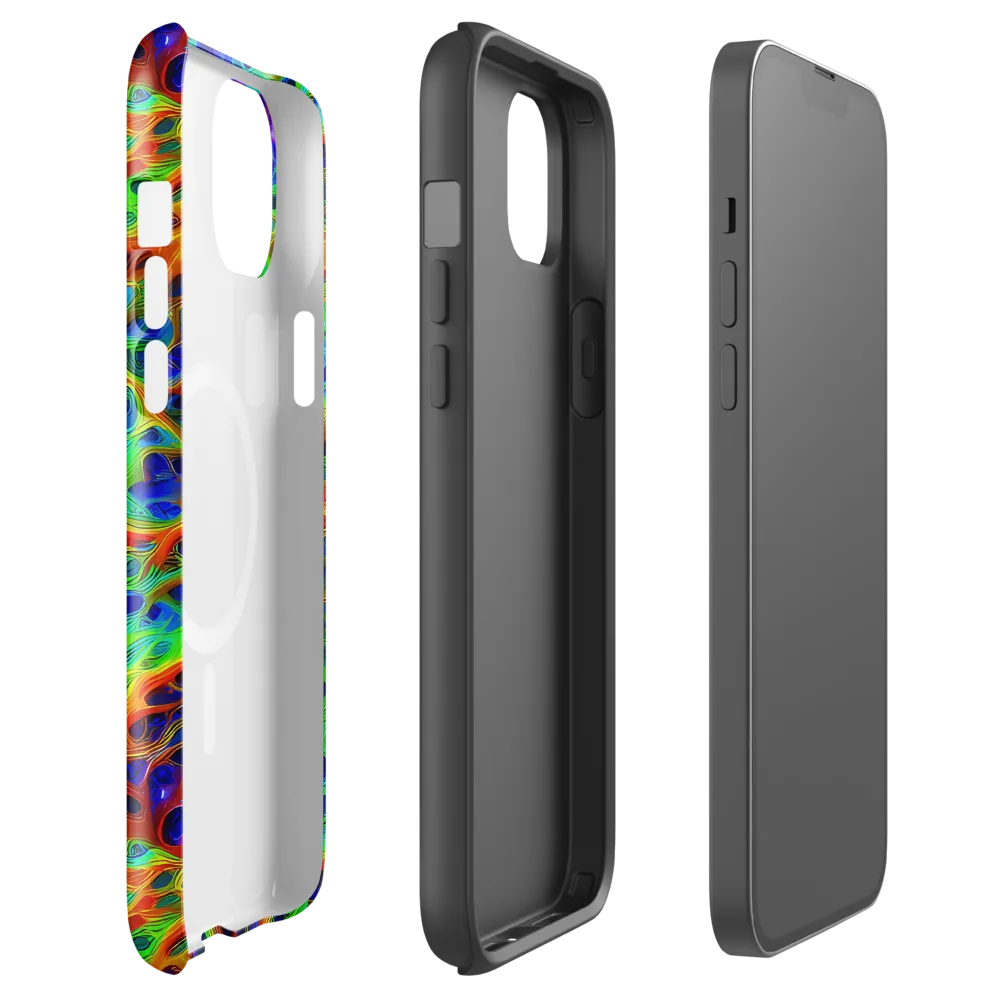 Cosmic Membrane on MagSafe Tough Case for iPhone® — Front