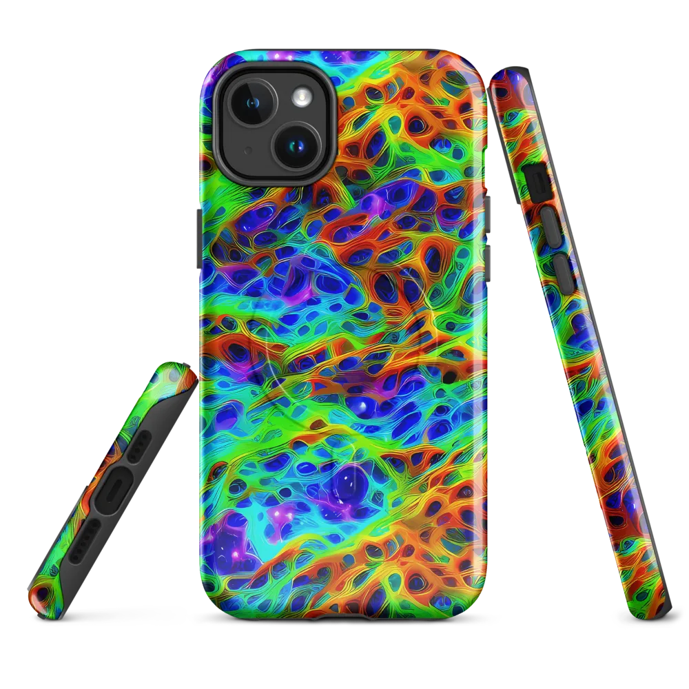 Cosmic Membrane on MagSafe Tough Case for iPhone® — Front