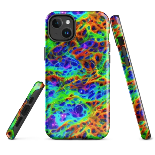 Cosmic Membrane on a MagSafe Tough Case for iPhone®