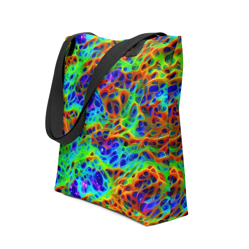 Cosmic Membrane on Tote Bag — Front