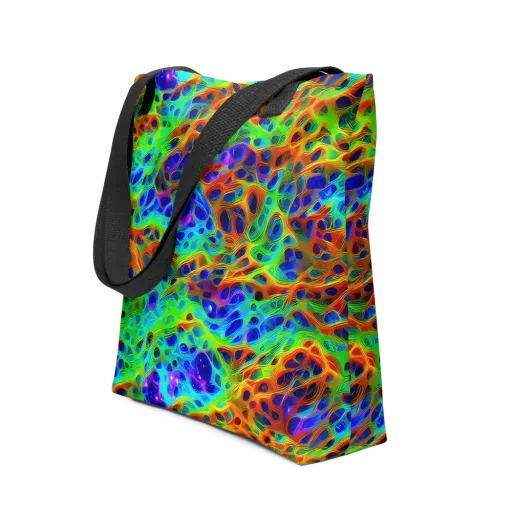 Cosmic Membrane on a Tote Bag