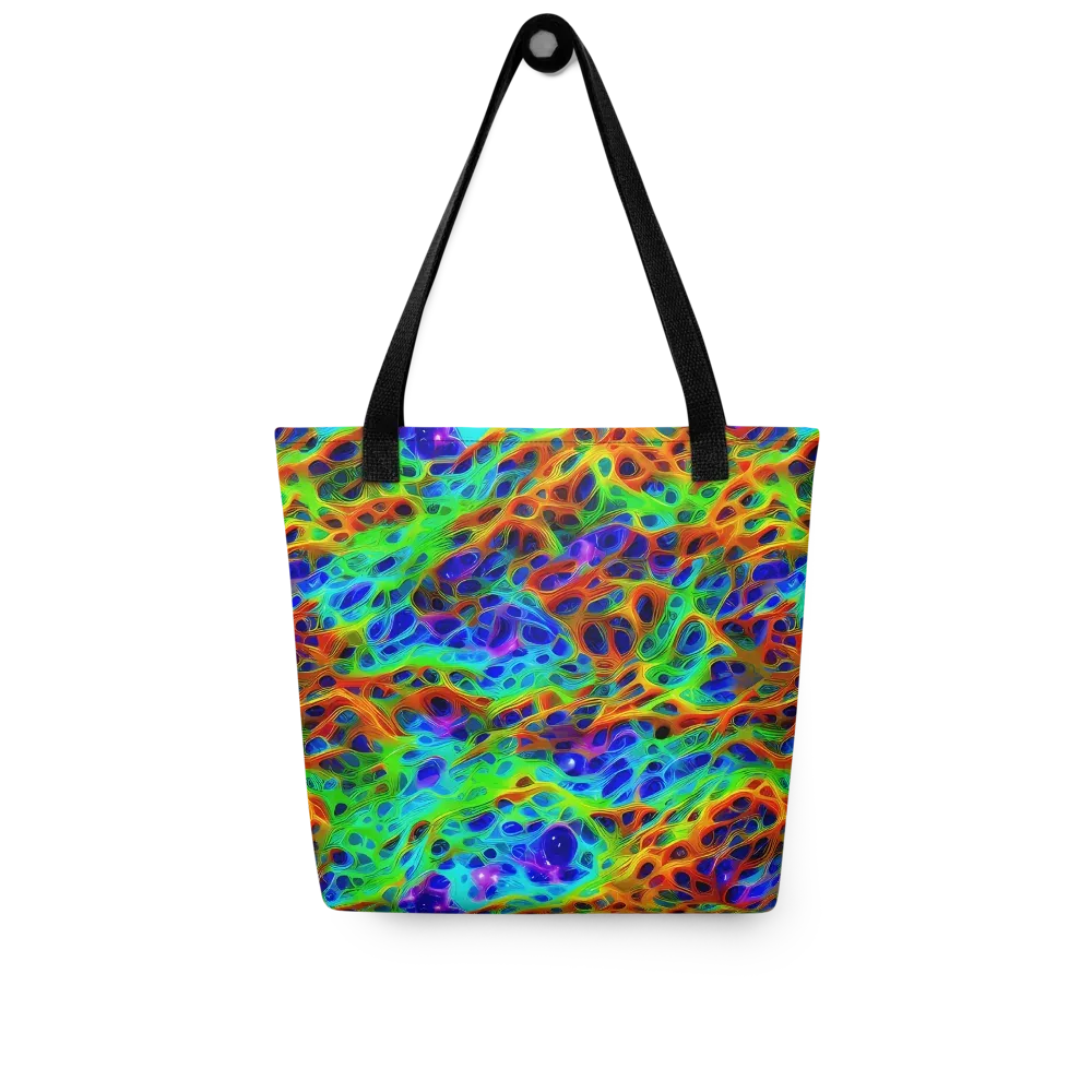 Cosmic Membrane on Tote Bag — Front