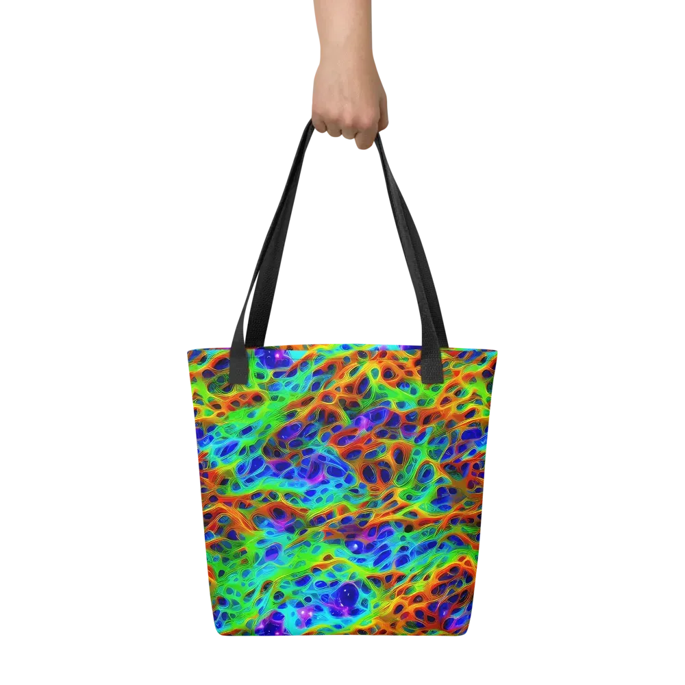 Cosmic Membrane on Tote Bag — Front