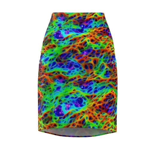 Cosmic Membrane on a Pencil Skirt