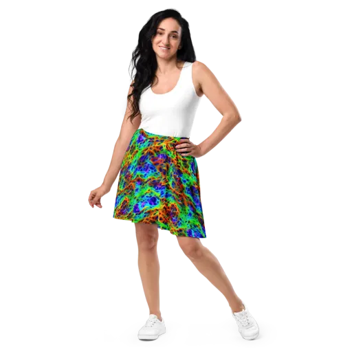 Cosmic Membrane on a Skater Skirt
