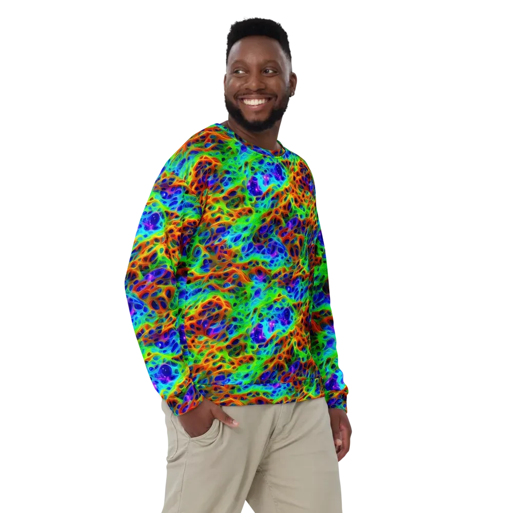 Cosmic Membrane on Sweatshirt — Front