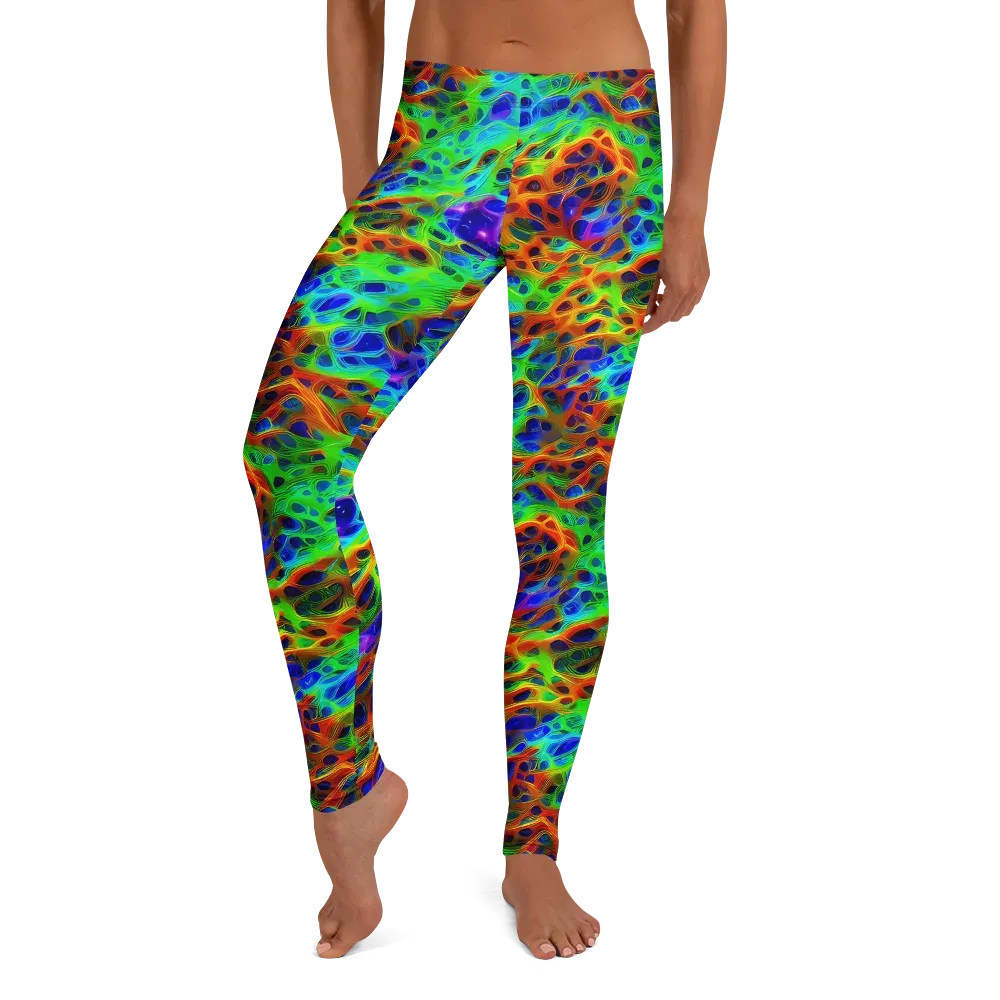 Cosmic Membrane on Leggings — Front