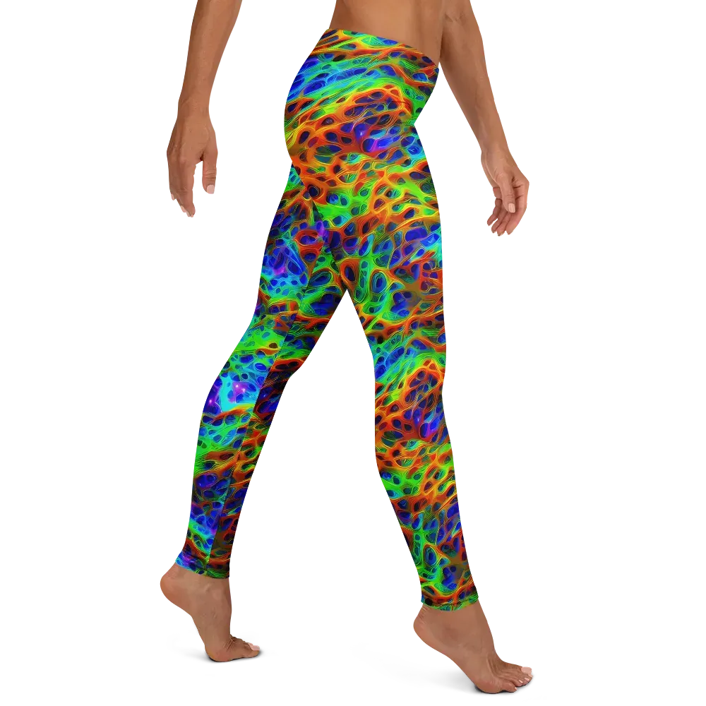 Cosmic Membrane on Leggings — Right