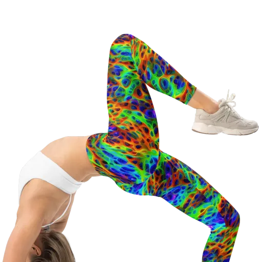 Cosmic Membrane on a Leggings