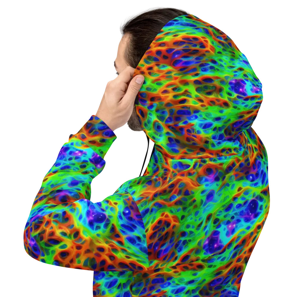 Cosmic Membrane on Hoodie — Back