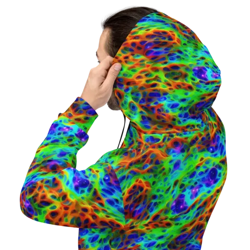 Cosmic Membrane on a Hoodie