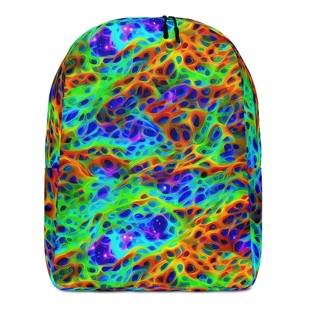 Cosmic Membrane on Minimalist Backpack — Front