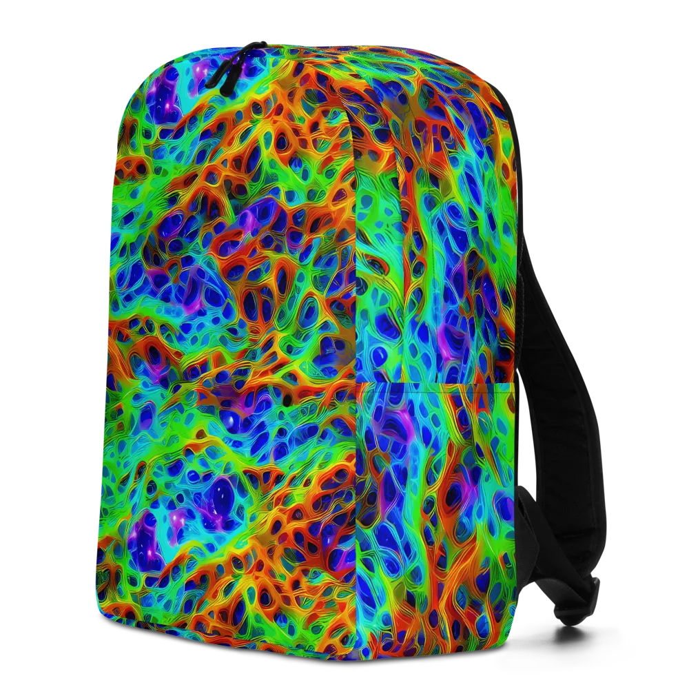 Cosmic Membrane on Minimalist Backpack — Left