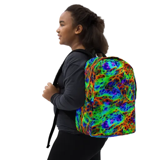 Cosmic Membrane on a Minimalist Backpack