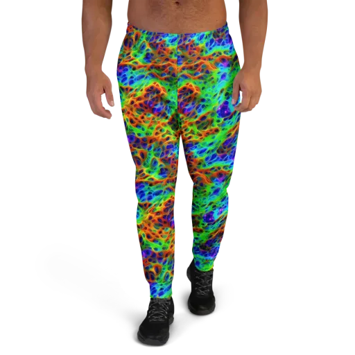 Cosmic Membrane on a Men's Joggers