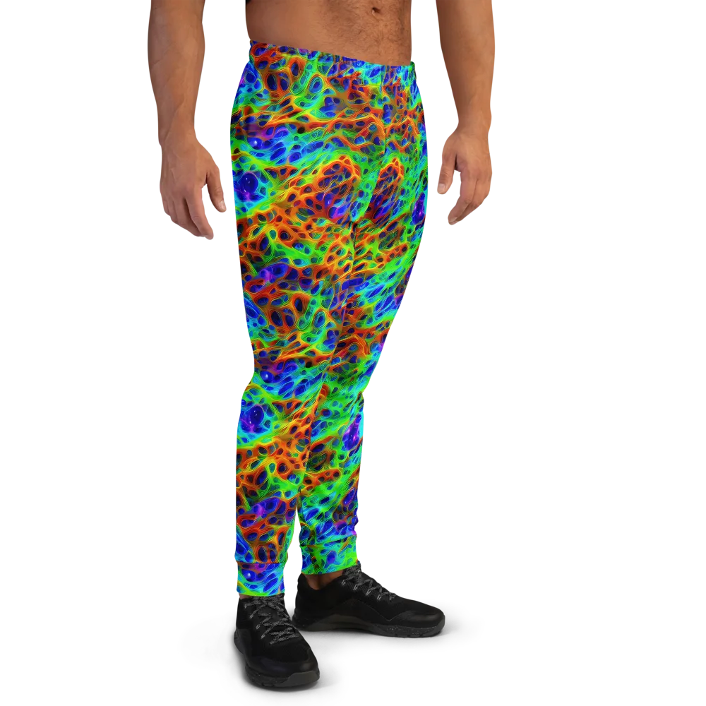 Cosmic Membrane on Men's Joggers — Right