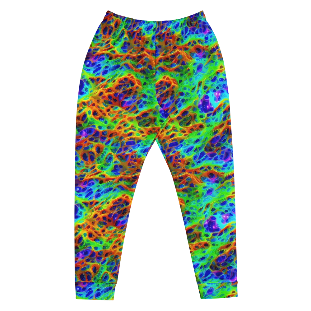 Cosmic Membrane on Men's Joggers — Front