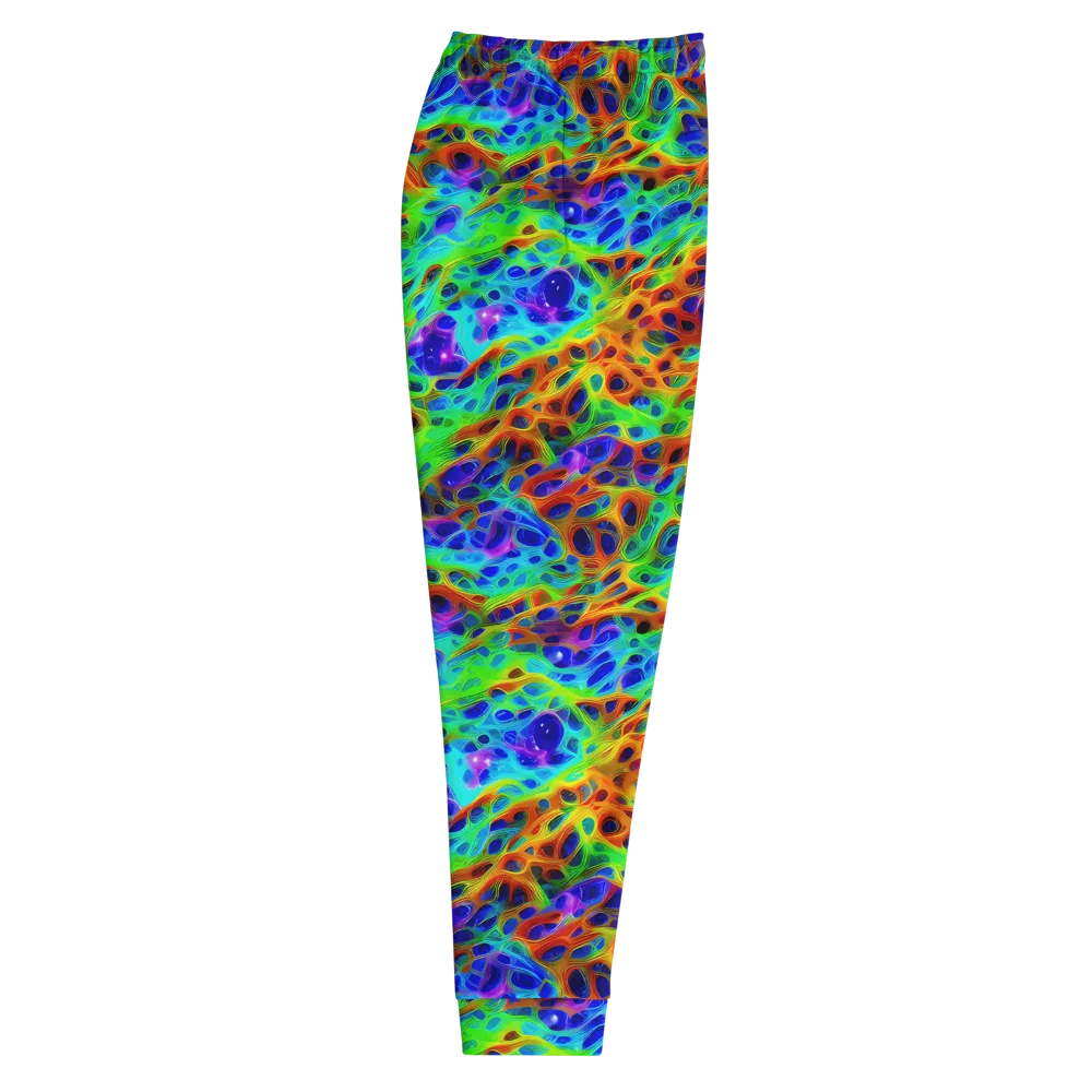 Cosmic Membrane on Men's Joggers — Right