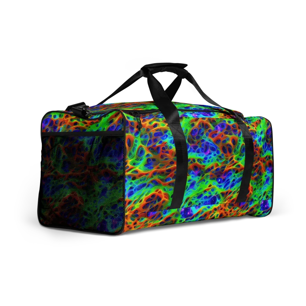 Cosmic Membrane on Duffle Bag — Right Front