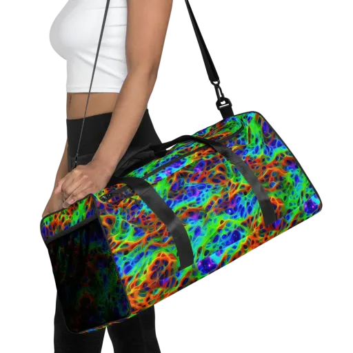 Cosmic Membrane on a Duffle Bag