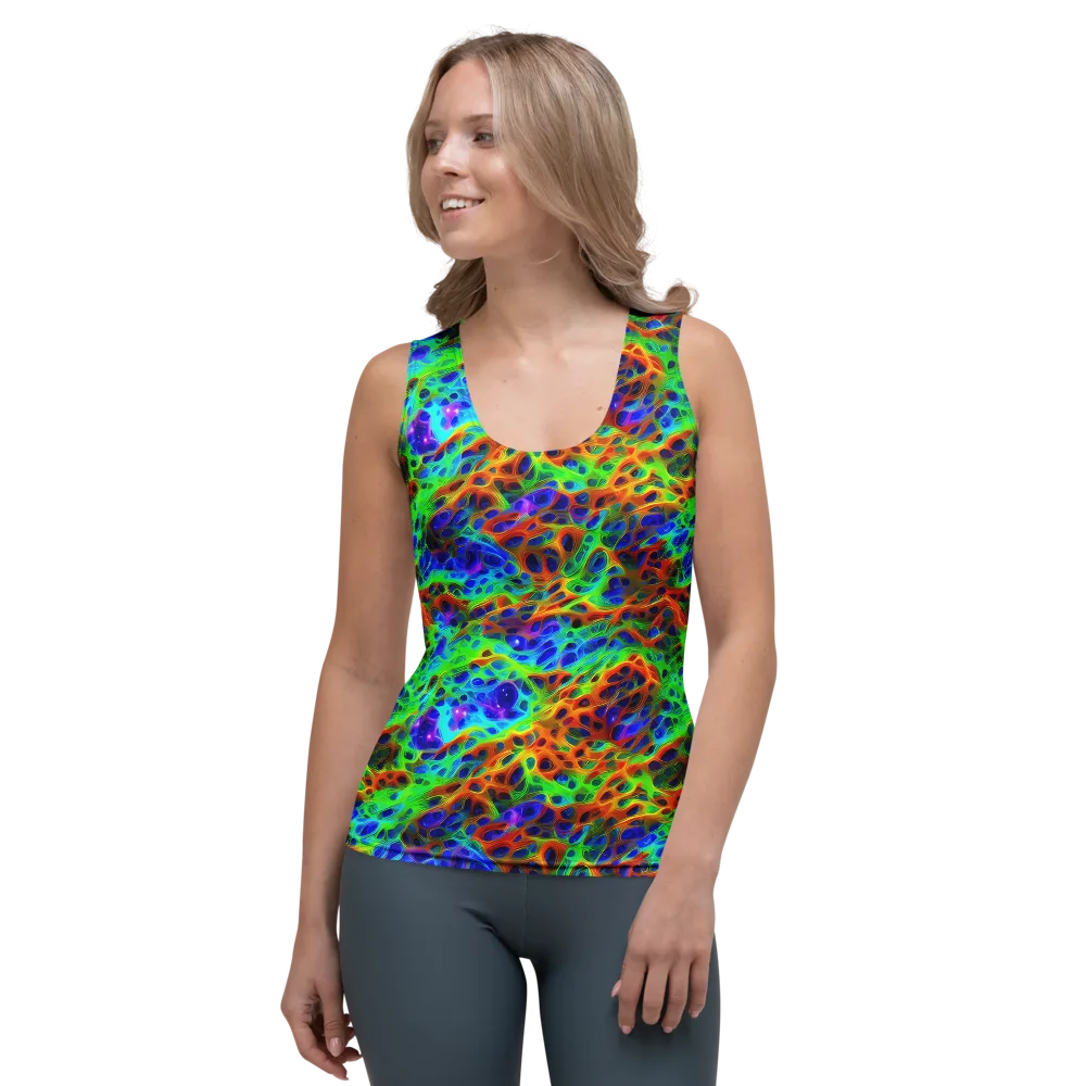 Cosmic Membrane on Women's Tank Top — Front