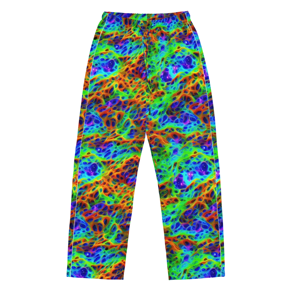 Cosmic Membrane on Women's Pajama Pants — Front