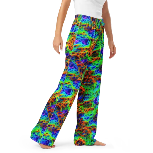 Cosmic Membrane on a Women's Pajama Pants
