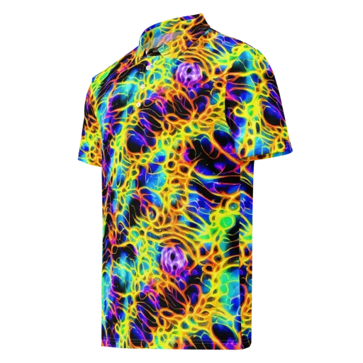 Solaris Mesh on a Men's Slim Fit Polo Shirt