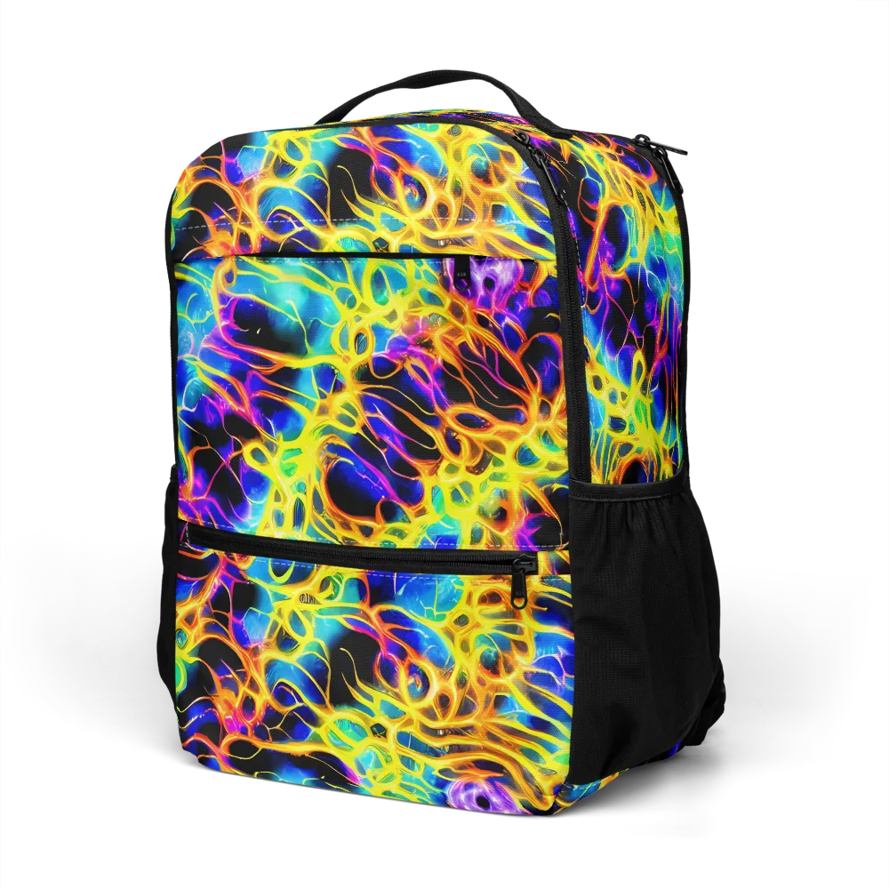 Solaris Mesh on Utility Backpack — Left Front
