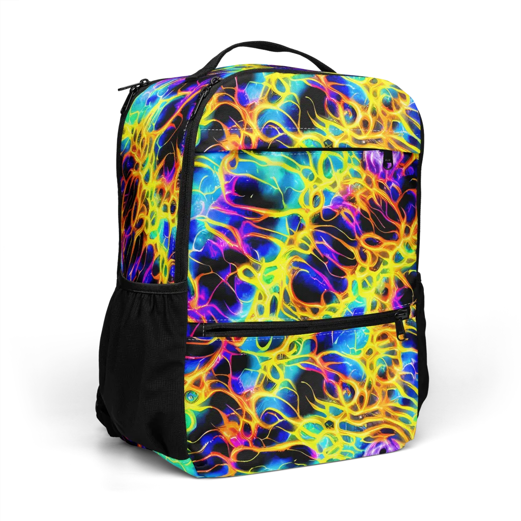 Solaris Mesh on Utility Backpack — Right Front