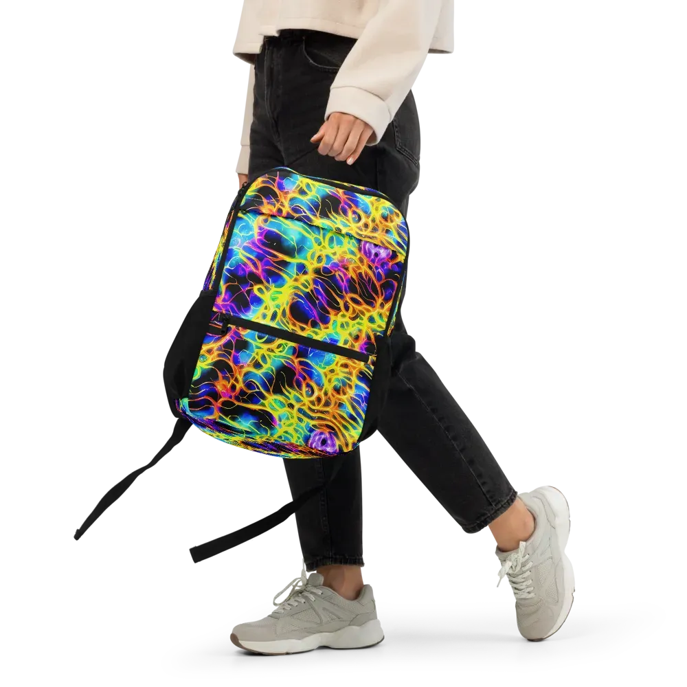 Solaris Mesh on Utility Backpack — Front
