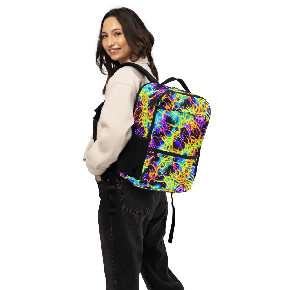Solaris Mesh on Utility Backpack — Back