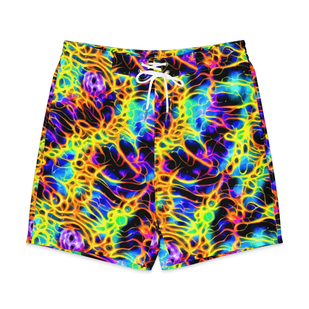 Solaris Mesh on Men's Board Shorts — Front