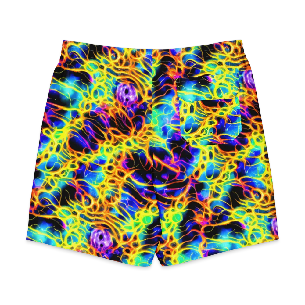 Solaris Mesh on Men's Board Shorts — Back