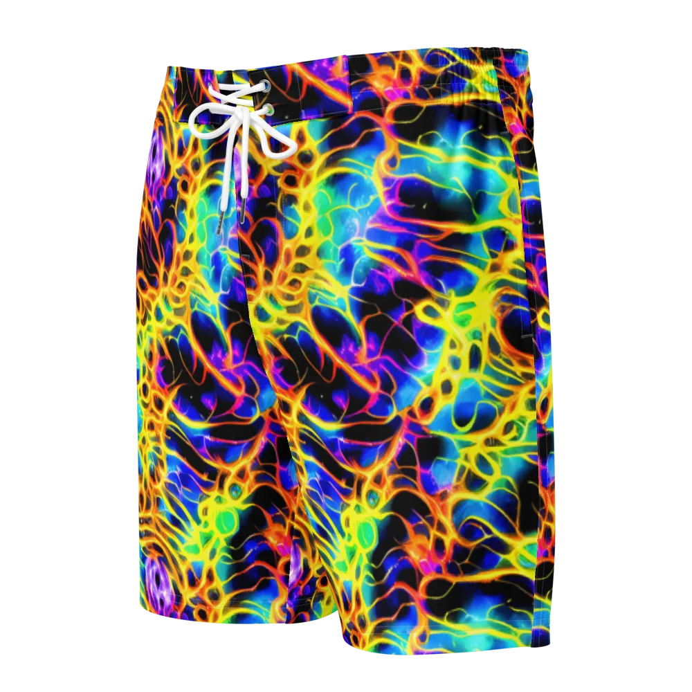 Solaris Mesh on Men's Board Shorts — Front