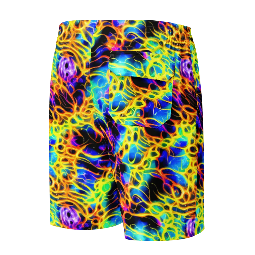 Solaris Mesh on Men's Board Shorts — Back