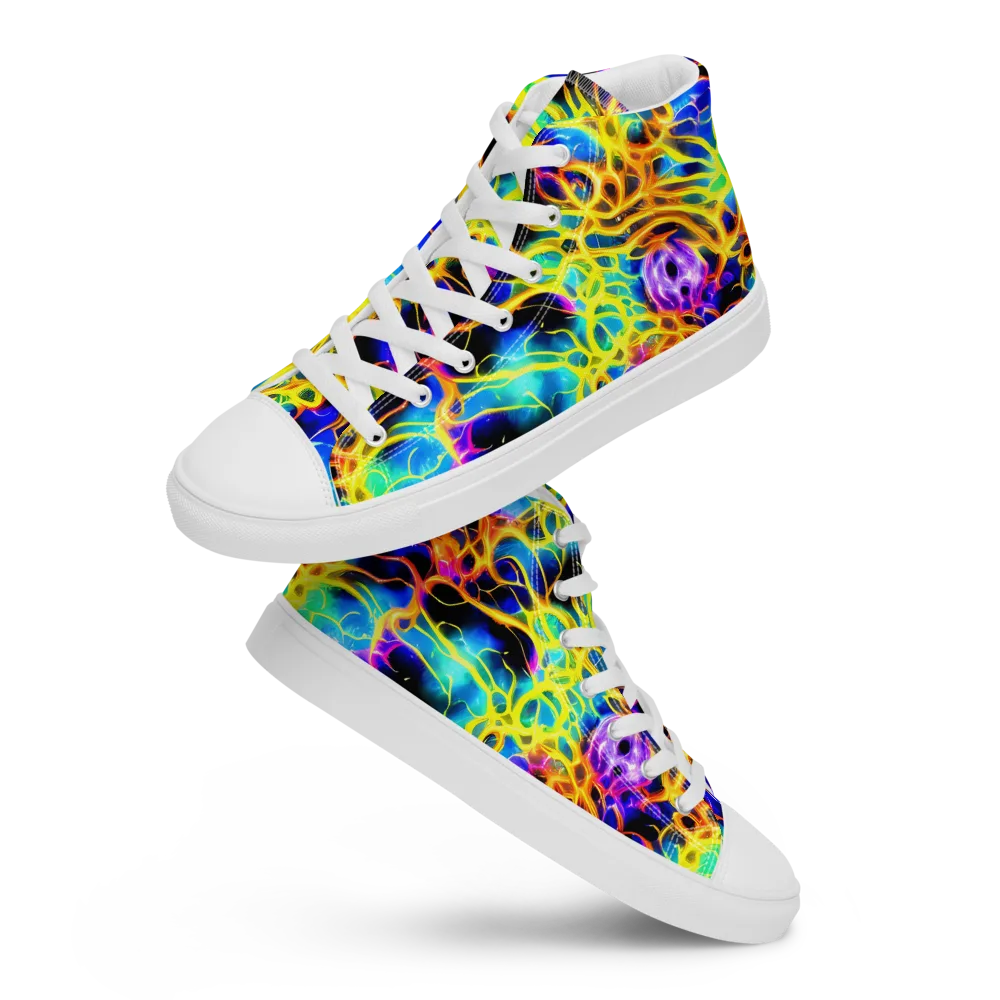 Solaris Mesh on Women's High Top Canvas Shoes — Front