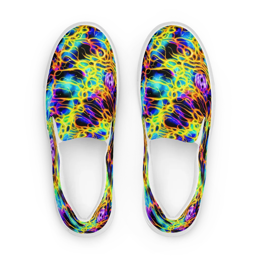 Solaris Mesh on Men's Slip-On Canvas Shoes — Front