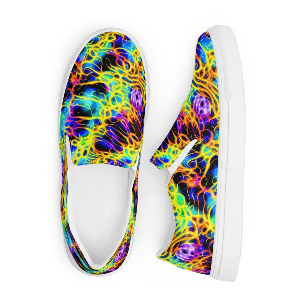 Solaris Mesh on Men's Slip-On Canvas Shoes — Front