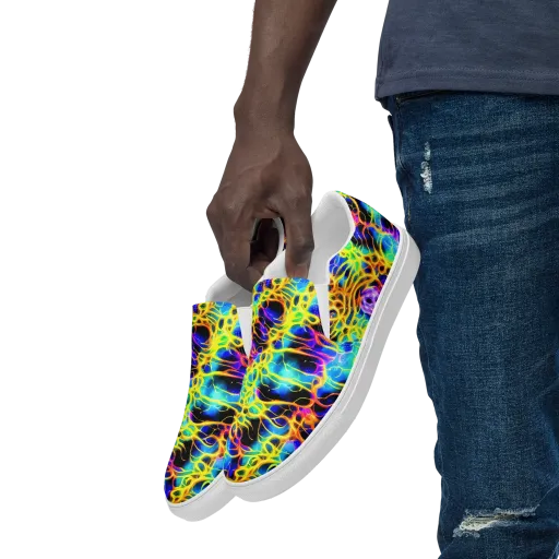 Solaris Mesh on a Men's Slip-On Canvas Shoes