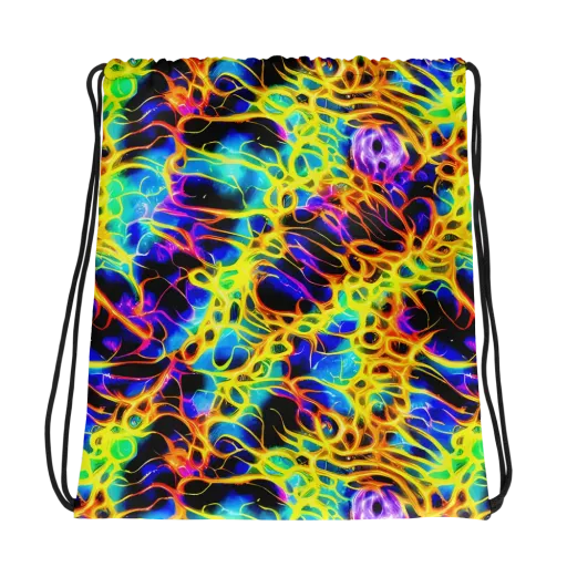 Solaris Mesh on a Drawstring Bag