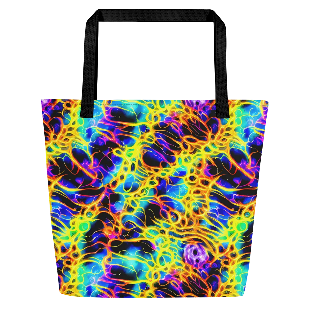 Solaris Mesh on Large Tote Bag W/ Pocket — Front