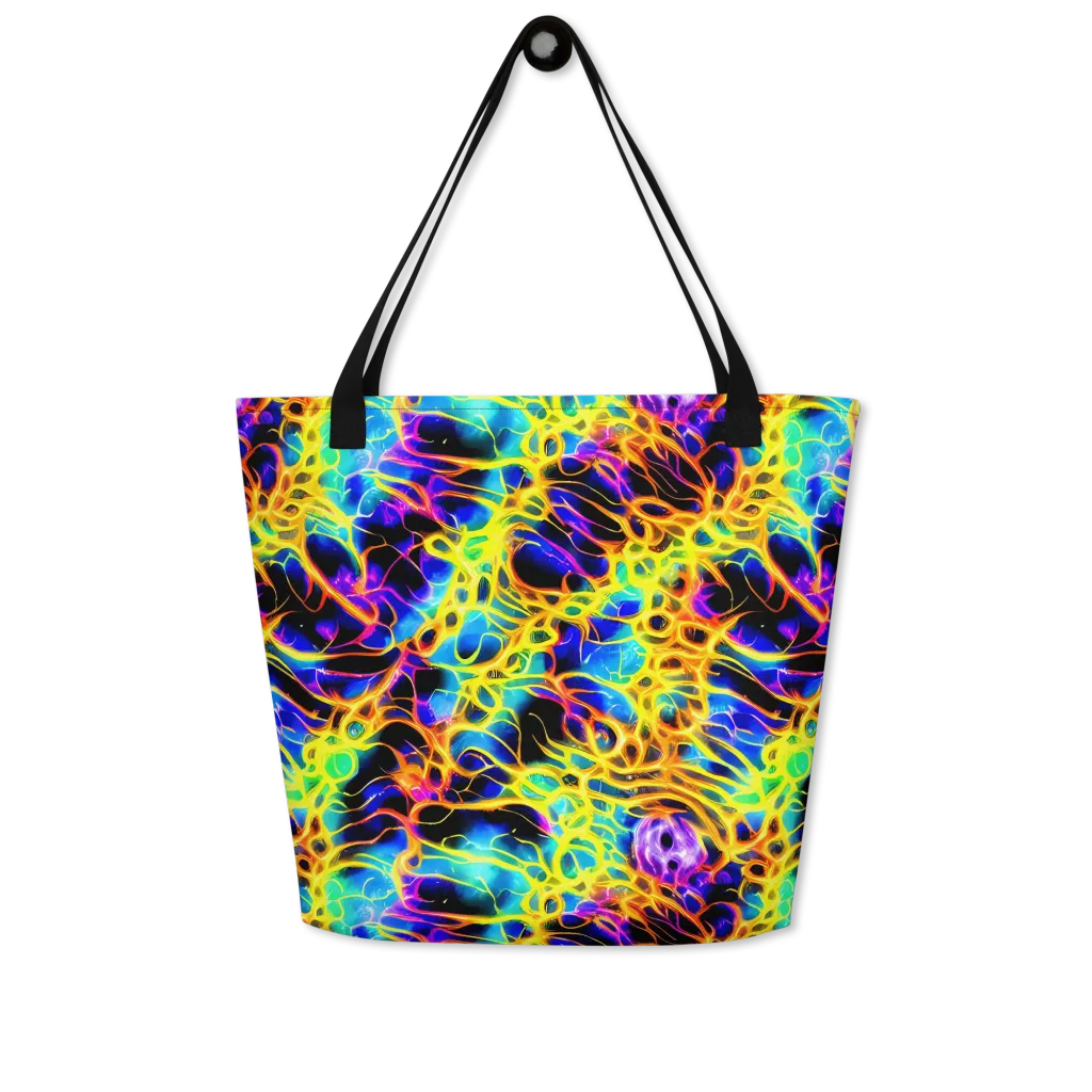 Solaris Mesh on Large Tote Bag W/ Pocket — Front