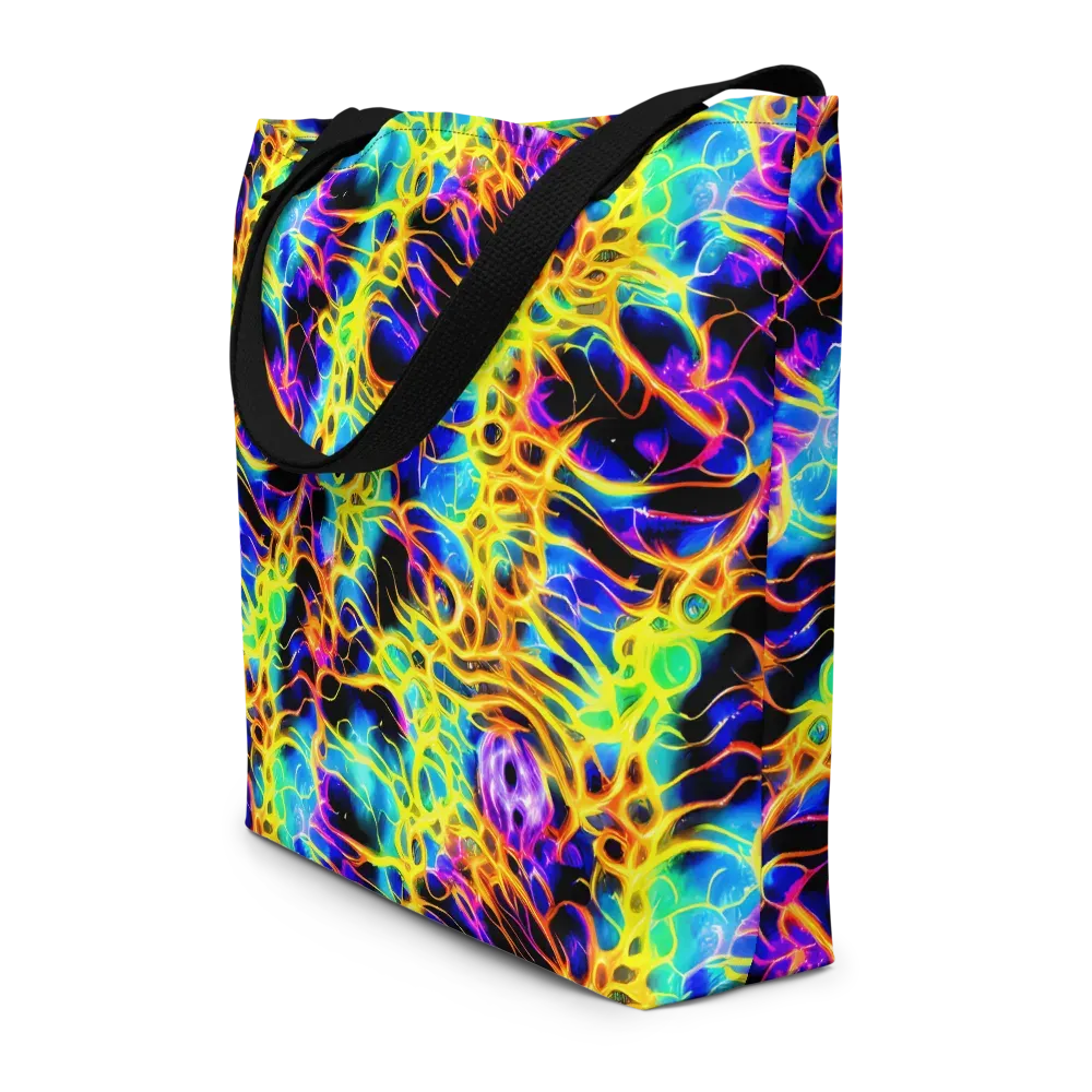 Solaris Mesh on Large Tote Bag W/ Pocket — Front