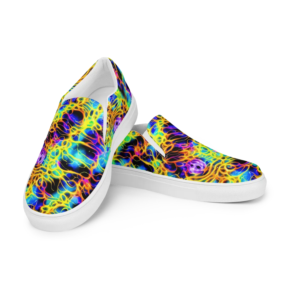 Solaris Mesh on Women's Slip-On Canvas Shoes — Left Front