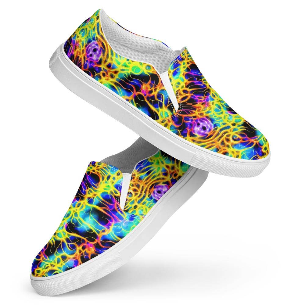 Solaris Mesh on Women's Slip-On Canvas Shoes — Front
