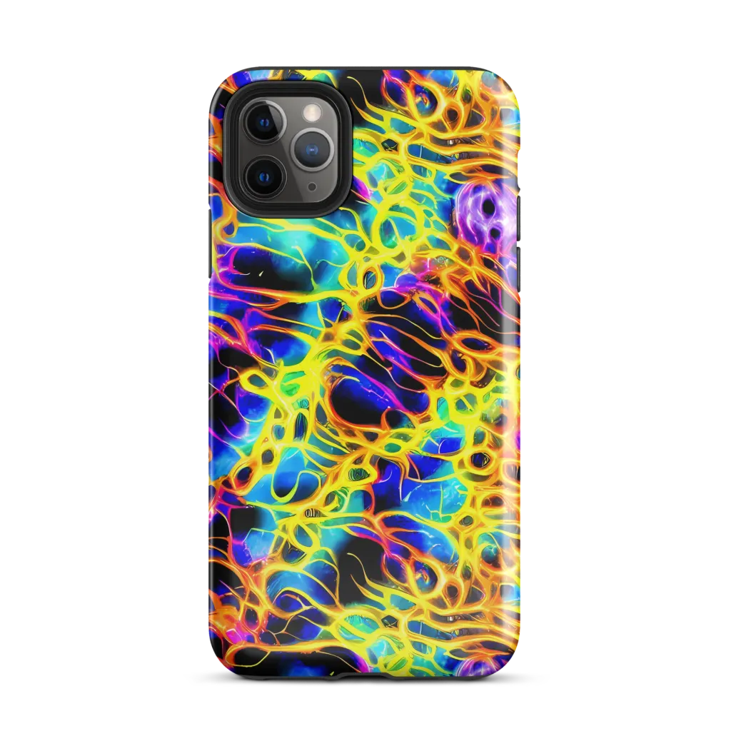 Solaris Mesh on Tough Case for iPhone® — Front